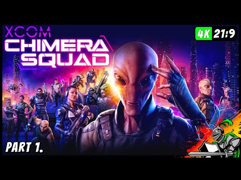 XCOM : CHIMERA SQUAD Walkthrough Gameplay Part 1. (No Commentary)