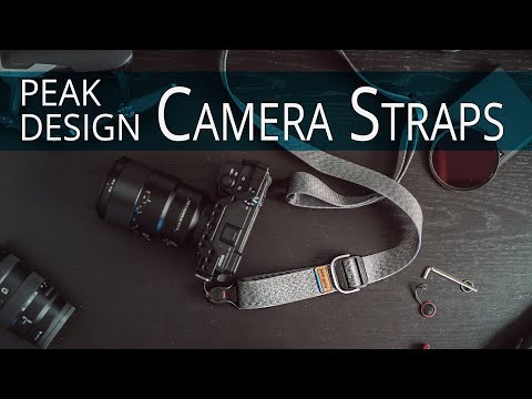 Peak Design Slide & Slide Light Camera Strap - Comparison & Review