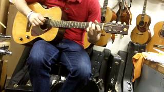 Video thumbnail for Yamaha FG-110 E by Bernunzio Uptown Music