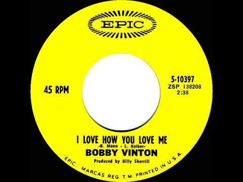 1968 HITS ARCHIVE: I Love How You Love Me - Bobby Vinton (mono 45)