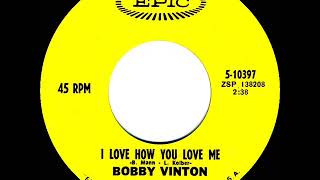 1968 HITS ARCHIVE: I Love How You Love Me - Bobby Vinton (mono 45)