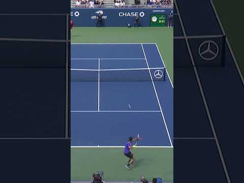 Grigor Dimitrov's PERFECT drop shot! 🤯