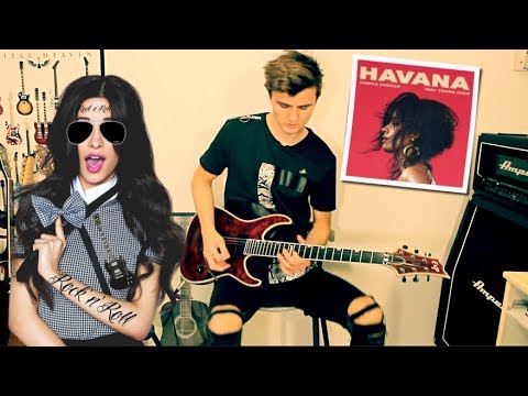 If "Havana" by Camila Cabello was a Rock Song | Rock Guitar Cover