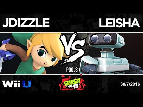 July Ranbat | Leisha (R.O.B) vs Jdizzle (Toon Link) - Pools