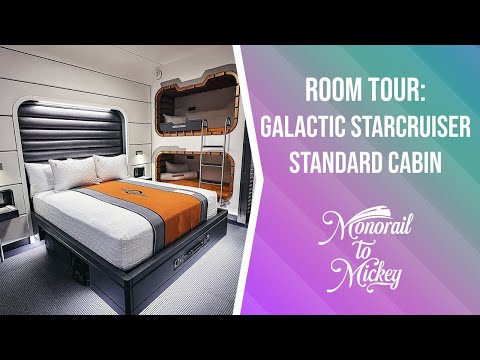 Galactic Starcruiser Room Tour - Standard Cabin