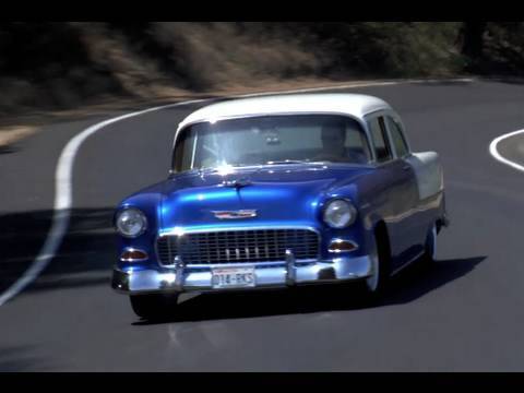 Art Morrison 1955 Chevy Bel Air - Faster Than a Ferrari?