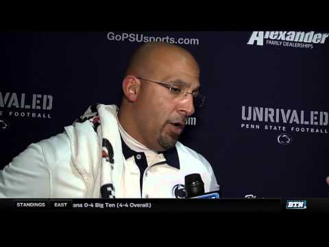 Illinois at Penn State - Football Highlights
