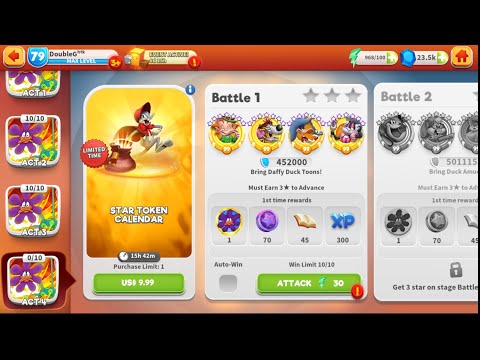 Season 14 Cosmic: Duck Amuck, Act 4 and 7CS Exchange! | Looney Tunes: World of Mayhem