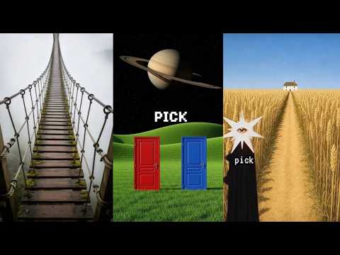 "Pick a Door" Liminal Spaces Compilation.  Part 1