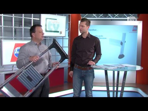 BETRIEBSEINRICHTER TV #2 Stufenleiter - HYMER