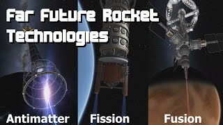 Far Future Rocket Engine Technologies - Fission, Fusion &amp; Antimatter
