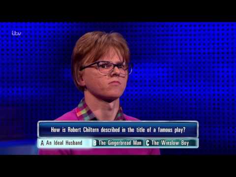 James Gets His Robert Chiltern Question Right | The Chase