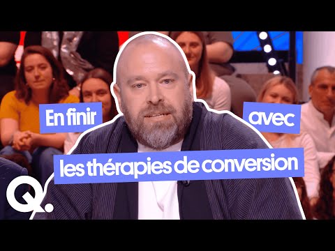 Quand va-t-on en finir avec les thérapies de conversion s’interroge Yann Marguet