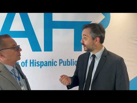 Entrevista con Alvaro Gurdian. presidente de NAHP