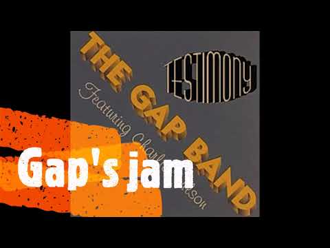 THE GAP BAND - GAP'S JAM FT ALMIGHTY GEE (1994)