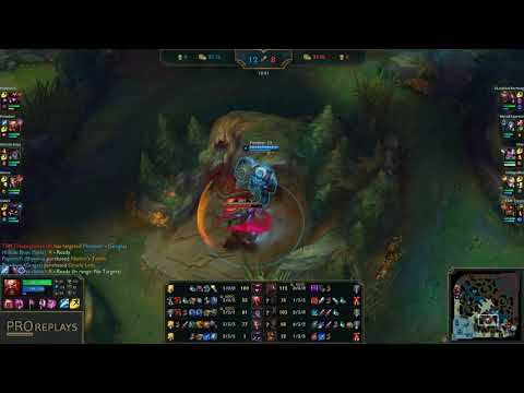 Svenskeren (GRAGAS) vs KINDRED - 9/0/14 KDA JUNGLE GAMEPLAY - NA Ranked MASTER