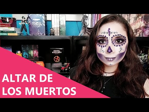 ALTAR DE LOS MUERTOS - BOOK TAG [Tradução] 💀| Biblioteca da Rô