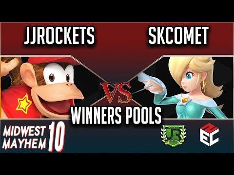 Midwest Mayhem 10 WINNERS POOLS - JJROCKETS (Diddy Kong) vs SkComet (Rosalina)