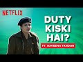 Raveena Tandon Has A Message For You Aranyak Netflix India