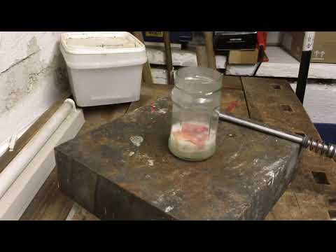 Breaking bads 💥Flesh eating Acid💥in Real life!!