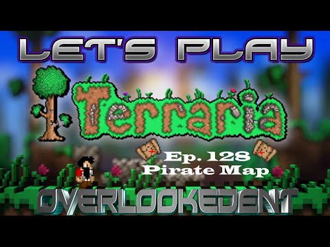 BamVille! Ep.128 "Pirate Map" - Terraria Xbox 360 - [Let's Play!]