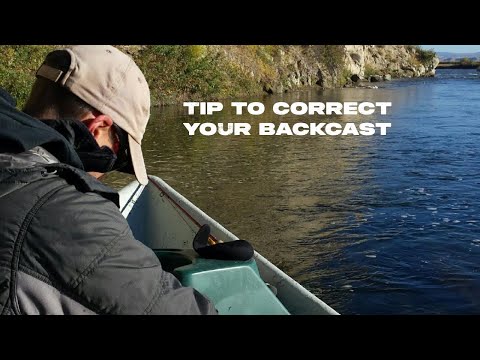 How to Correct your Back Cast when Fly Fishing