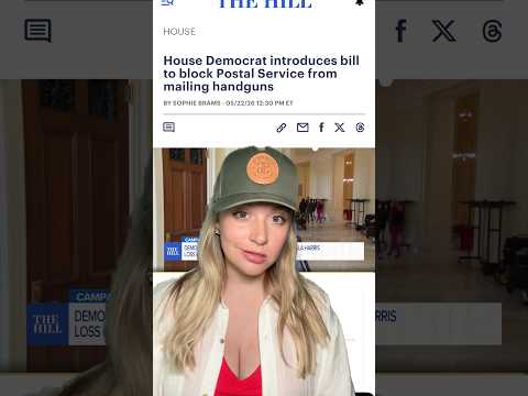 House Dem Introduces Bill To Block WHAT?!? #shortsfeed #shortsvideo #shorts ￼#2ndamendment Thumbnail