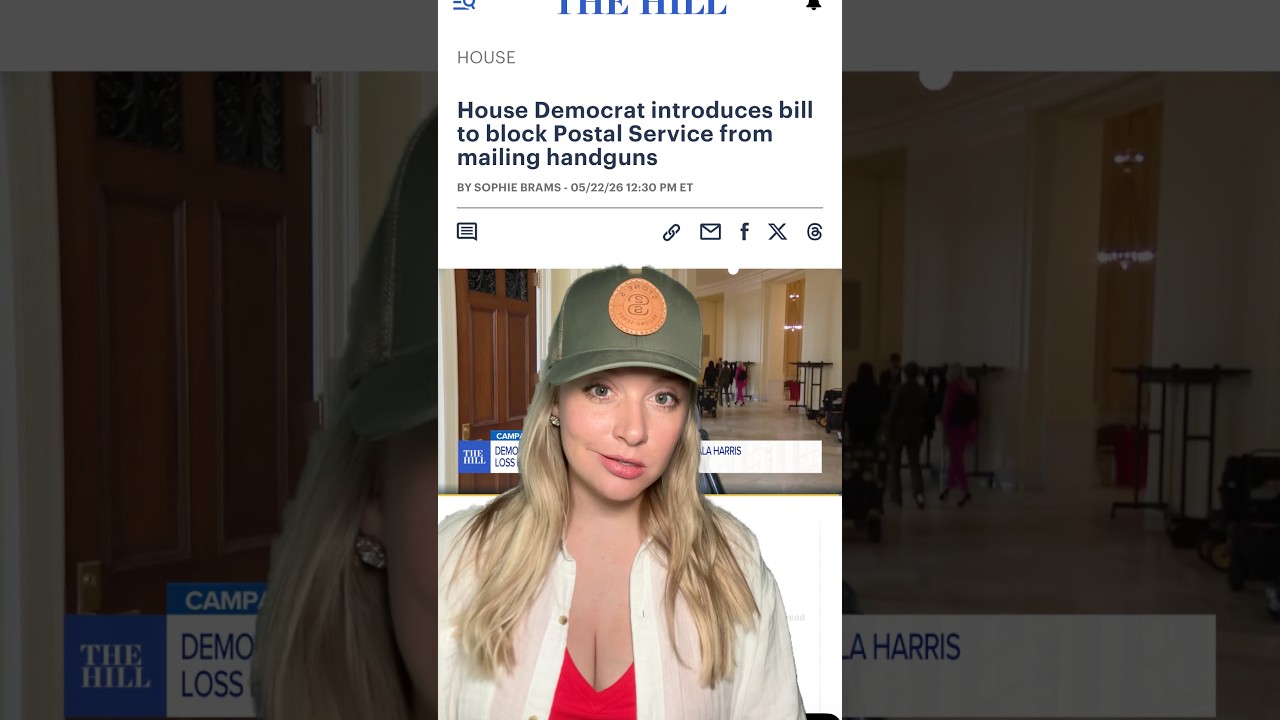 House Dem Introduces Bill To Block WHAT?!? #shortsfeed #shortsvideo #shorts ￼#2ndamendment