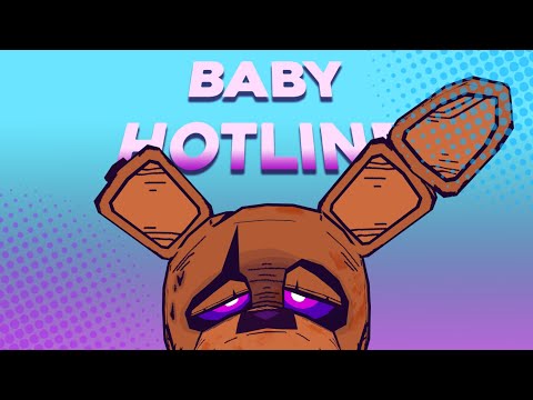 (C4D/FNAF) Baby Hotline - Jack Stauber | Short Animation