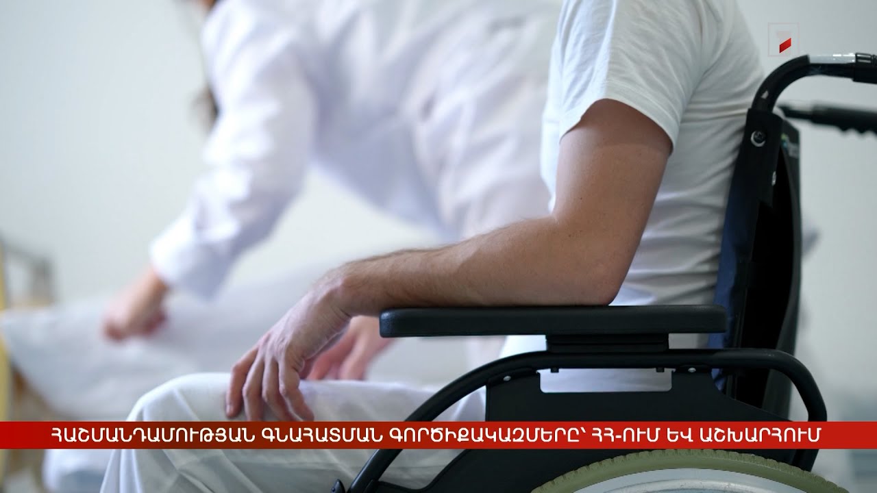 Հաշմանդամության գնահատման գործիքակազմերը՝ Հայաստանում և աշխարհում