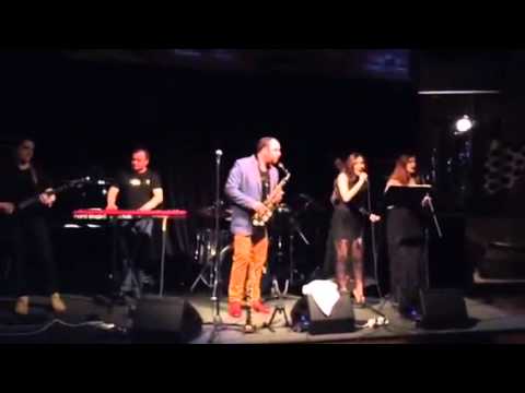 Tim Hazanov & Blacksax band "In to the night"(Live)