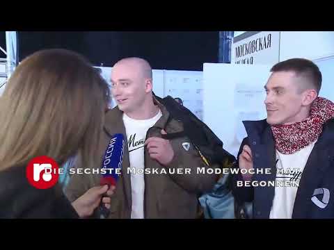 Die sechste Moskauer Modewoche hat begonnen