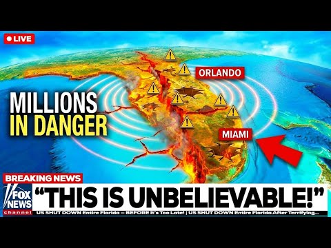 Les États-Unis ferment les plages de Floride après une mystérieuse découverte sous-marine : les s...