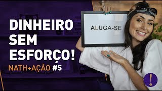 COMO GANHAR DINHEIRO COM AÇÕES SEM FAZER ESFORÇO? | Especial aluguel de ações