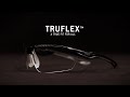 Захисні окуляри Pyramex Truflex (gray) Anti-Fog, cірі в чорно-сірій оправі