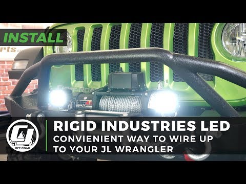 Jeep JL Wrangler Install: Rigid Industries Dually PRO LED Spot Lights