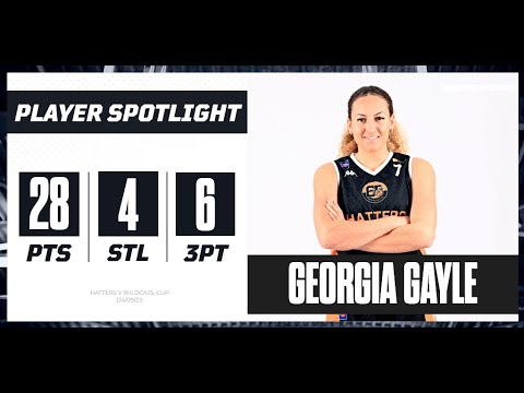 Georgia Gayle FIRES in 28 points on WBBL return with Sheffield Hatters!
