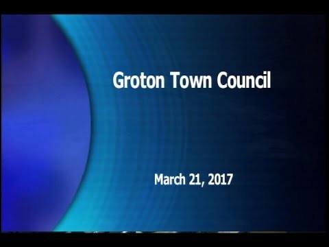 Groton Town Council: Branford Manor Rehabilitation Project Public Hearing - 3/21/17