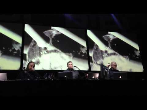 Karl Bartos - "Atomium" (16.11.2013 Moscow Russia P!PL Club) HD