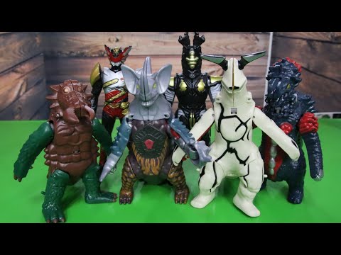 Bima x satria garuda melawan 5 monster ultraman