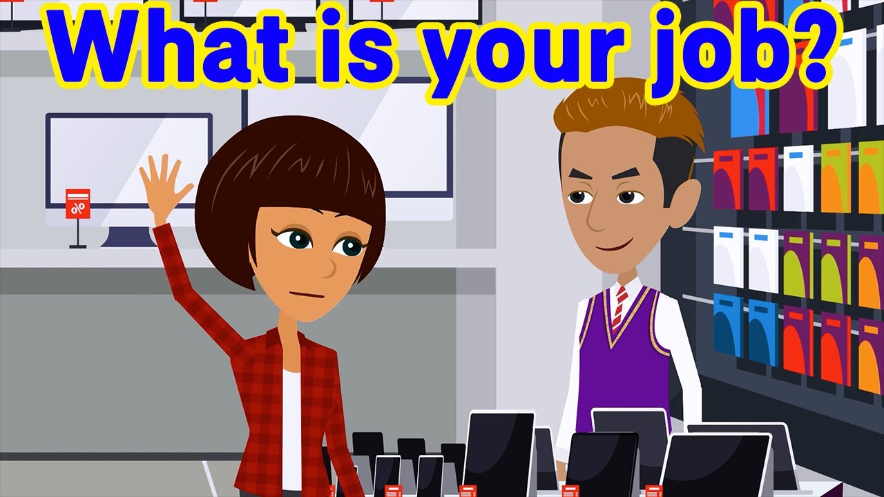 What is your job 30 Days to Practice English Speaking