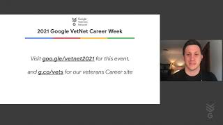 VetNet Career Week 2021 Introduction and Kickoff by Google VetNet