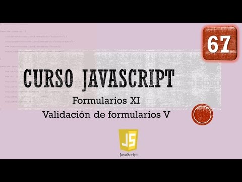 Curso JavaScript desde 0 Presentación Vídeo 1