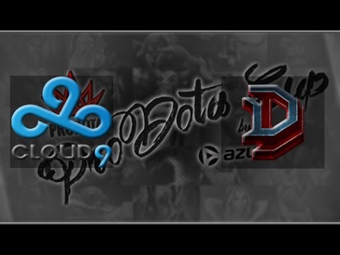 Cloud 9 vs Double Dimension (Full Match) - Quarterfinals bo3 - ProDotA Cup Europe 16
