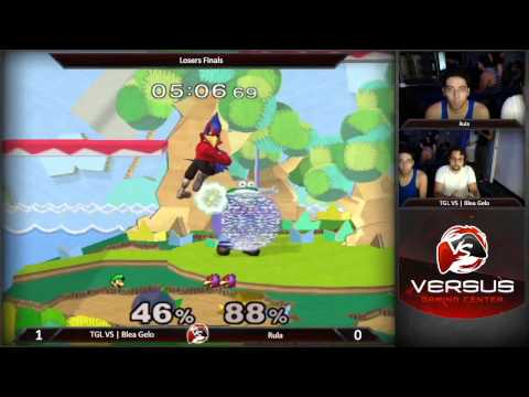 06/11/15 Versus Weekly Melee - Losers Finals - TGL VS|Blea Gelo (Luigi) vs Rula (Falco)