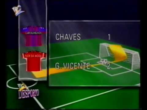 Chaves - Gil Vicente 23/05/1993
