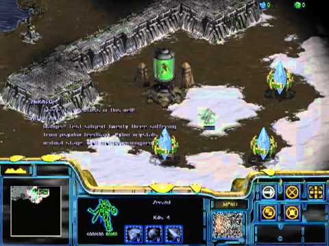 Starcraft Brood War Campaign Secret Bonus Mission - Dark Origin (1/2)