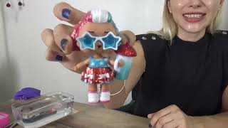 Lina'ya Sürpriz LOL Surprise Doğum Günü Paketleri ve Renk Değiştiren LOL Bebek