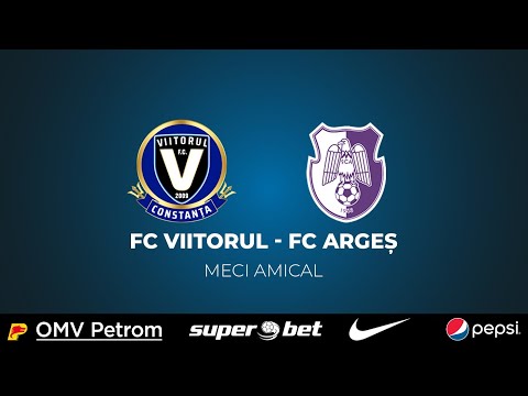 Meci amical, FC Viitorul - FC Arges