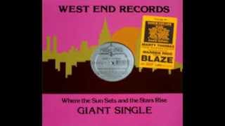 Marty Thomas - Thank You (Power Of Love) Blaze's Shelter Mix (Westend)